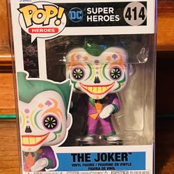 THE JOKER (DC UNIVERSE DC SUPER HEROES) FUNKO POP