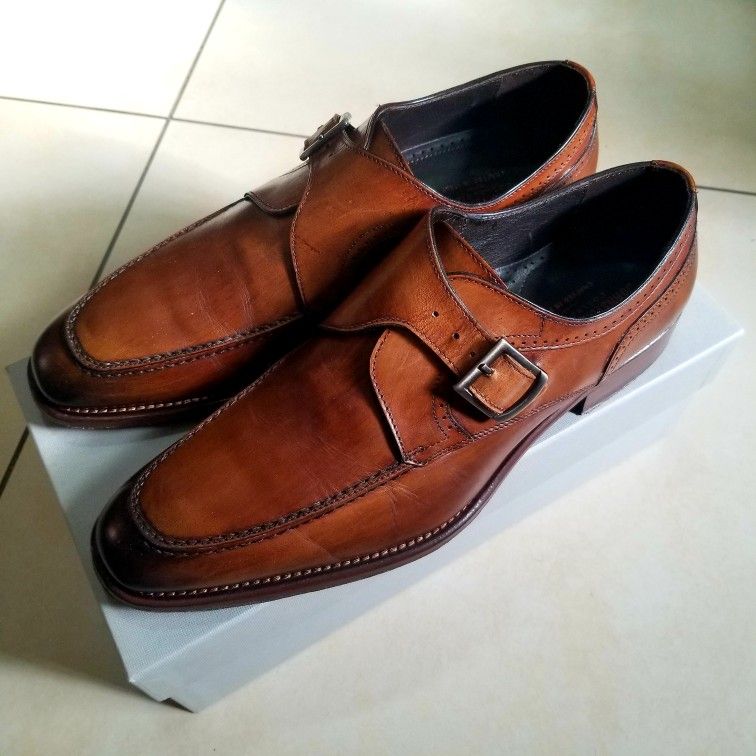 Johnston & Murphy Italy Mens Shoes Size 10.5 display picture 1