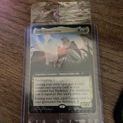 Iroh, Grand Lotus Extended Art Foil MTG Magic BoxLunch Promo