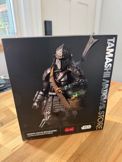 Tamashii Nations Store Meisho Movie Realization Yojinbo Mandalorian & Grogu-NIB