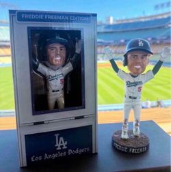 Freddie Freeman bobblehead Los Angeles Dodgers