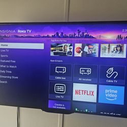 Insignia 39 Inch Roku TV