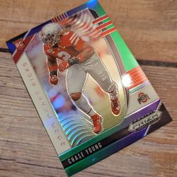 Chase Young Rookie Card