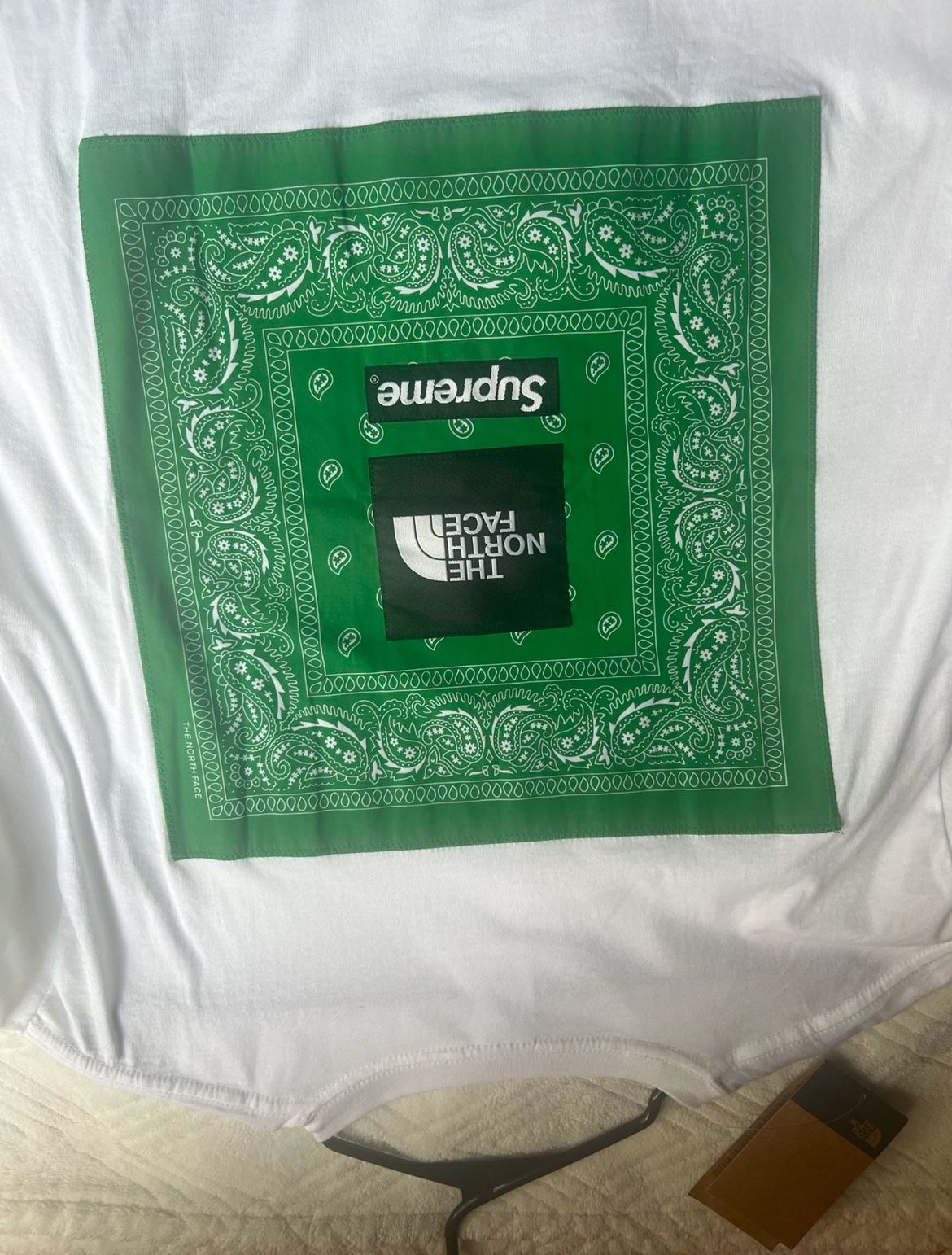 Supreme x the north Face