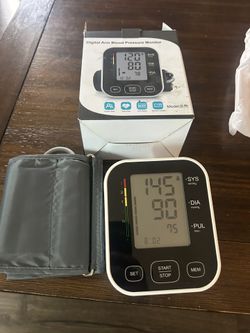 Blood Pressure Monitor