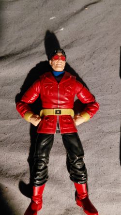 Marvel Legends Wonderman puff ader baf