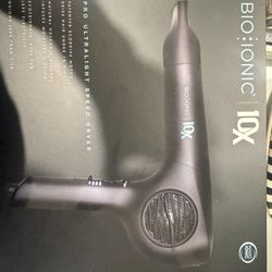 Bio Ionic Hair Dryer 