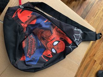Spider-Man back pack