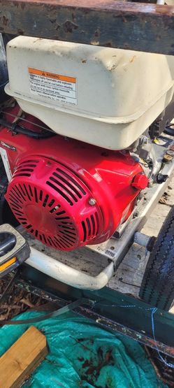 Trailer, Pressure Washing Trailer
