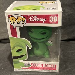 Funko Pop Disney Oogie Boogie 39 Vinyl Figure