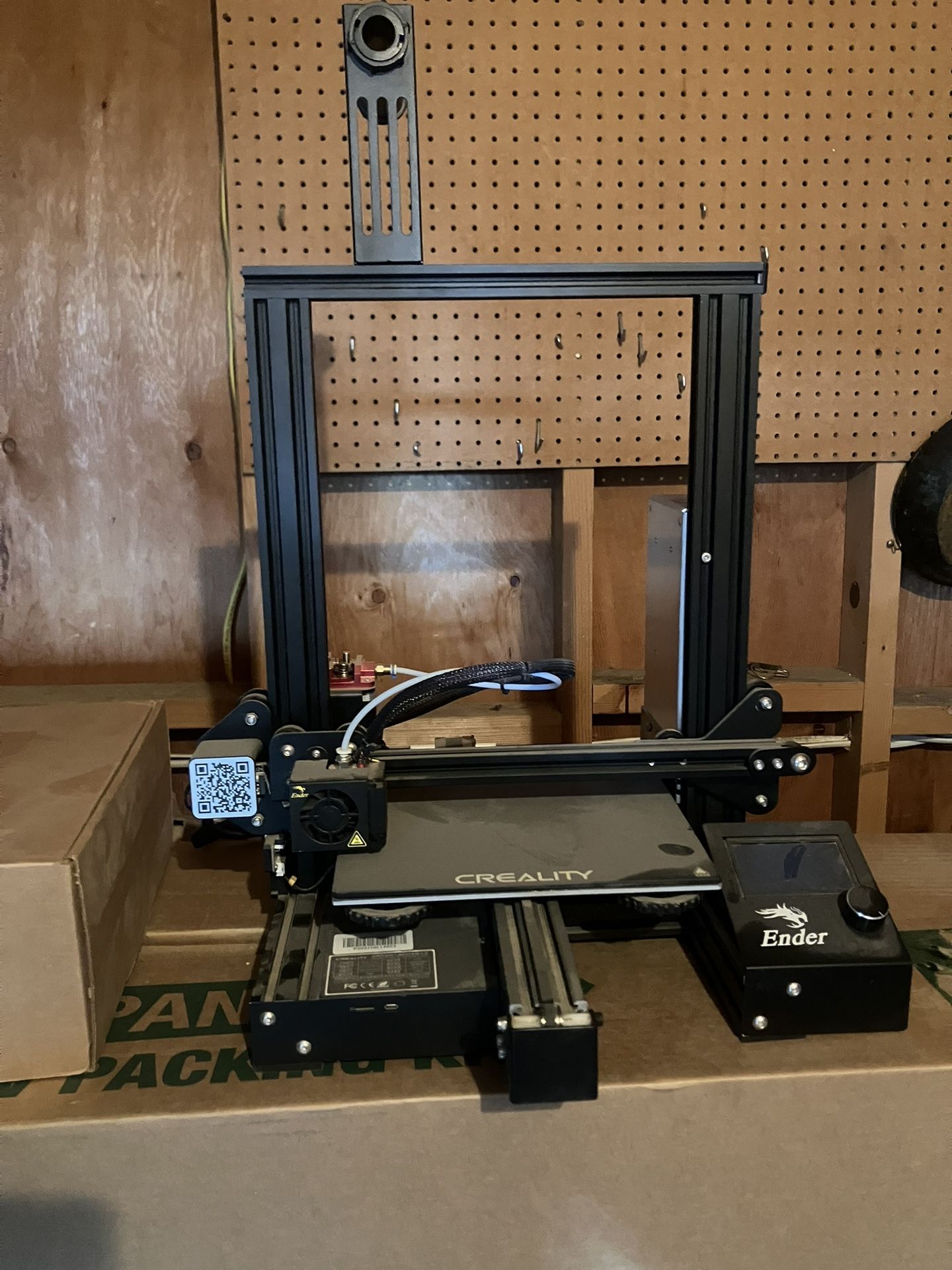 Crealty Ended 3 3d Printer