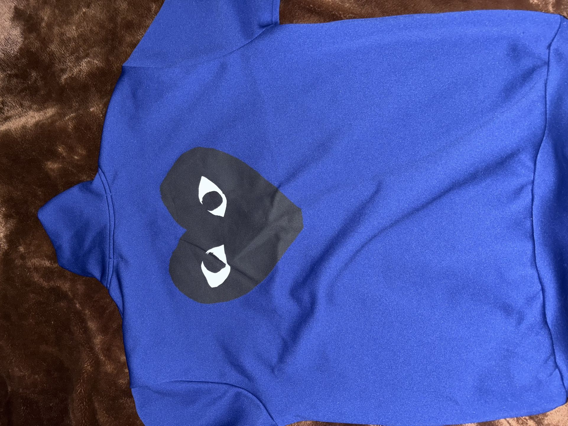 COMME des GARÇONS Play Heart Logo-Patch Track Jacket