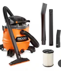 RIDGID Wet/Dry Shop Vac with Accessories