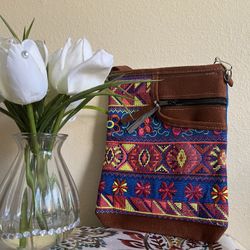 Artesanal Crossbody Purse