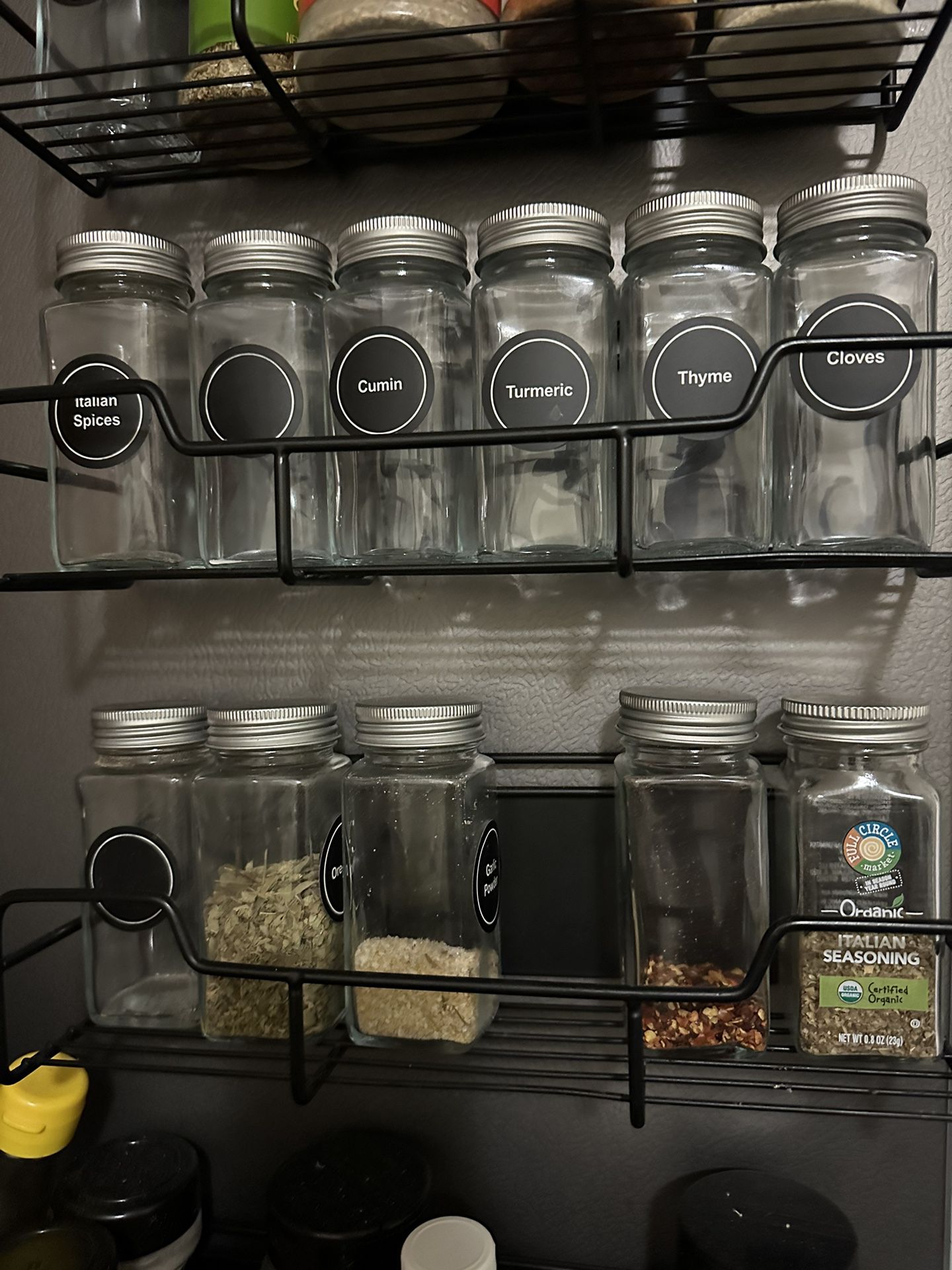 Spices Rack Magnetic