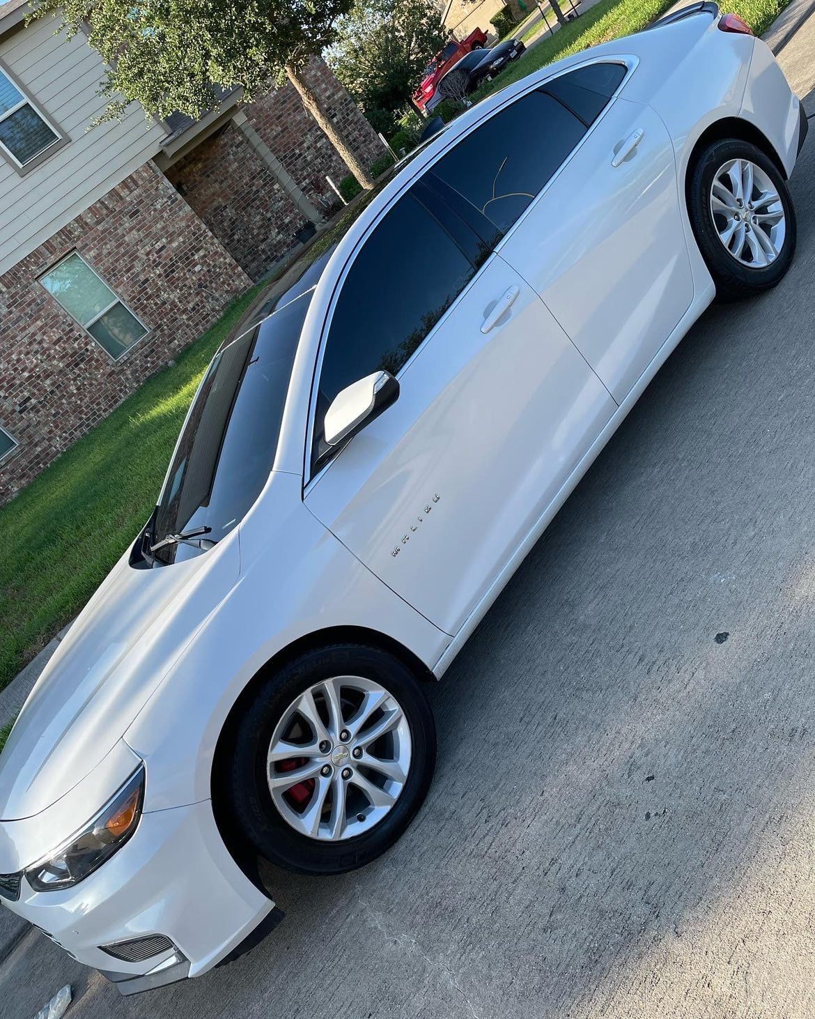 2016 Chevy Malibu Lt 1.5 Turbo