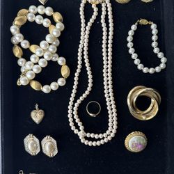 Vintage Jewelry Lot