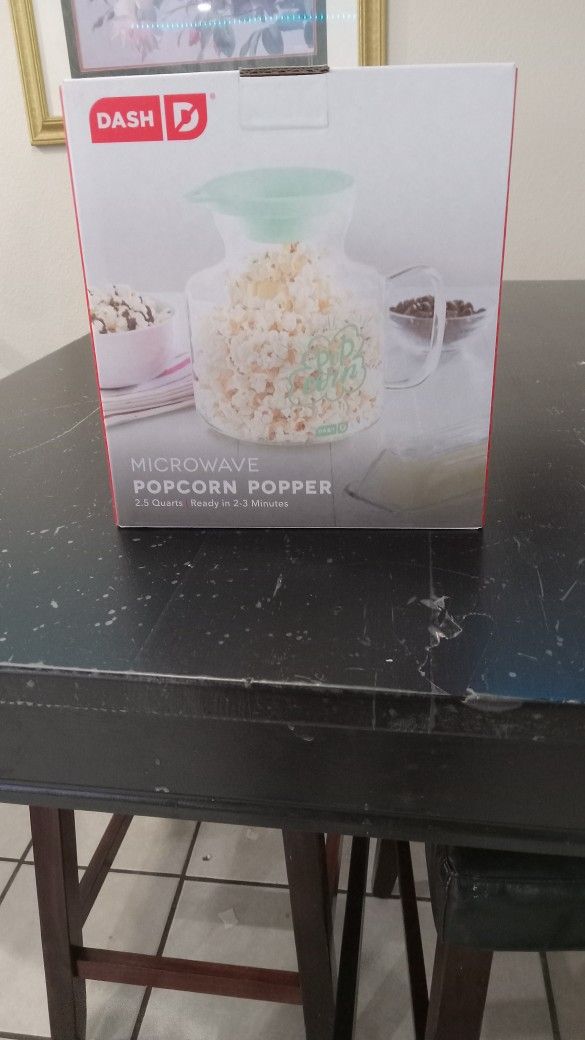 Microwave Popcorn Popper