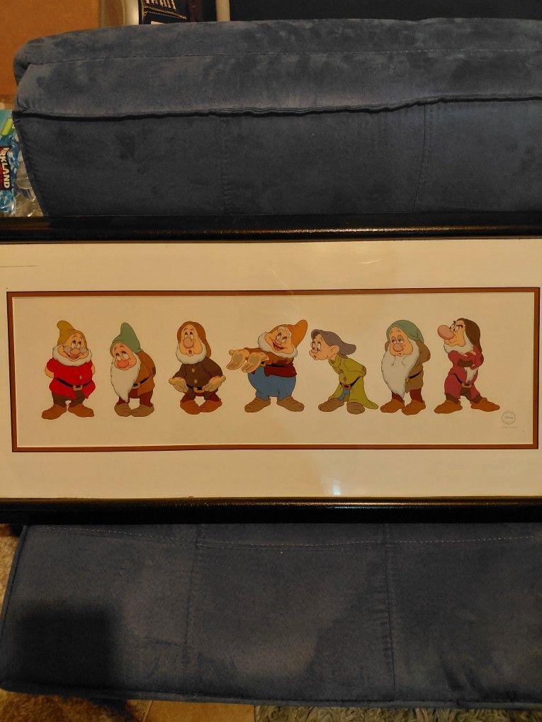 Seven Dwarfs Cel