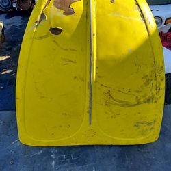 Volkswagen Bug Hood And Pass Side Fender 65-66