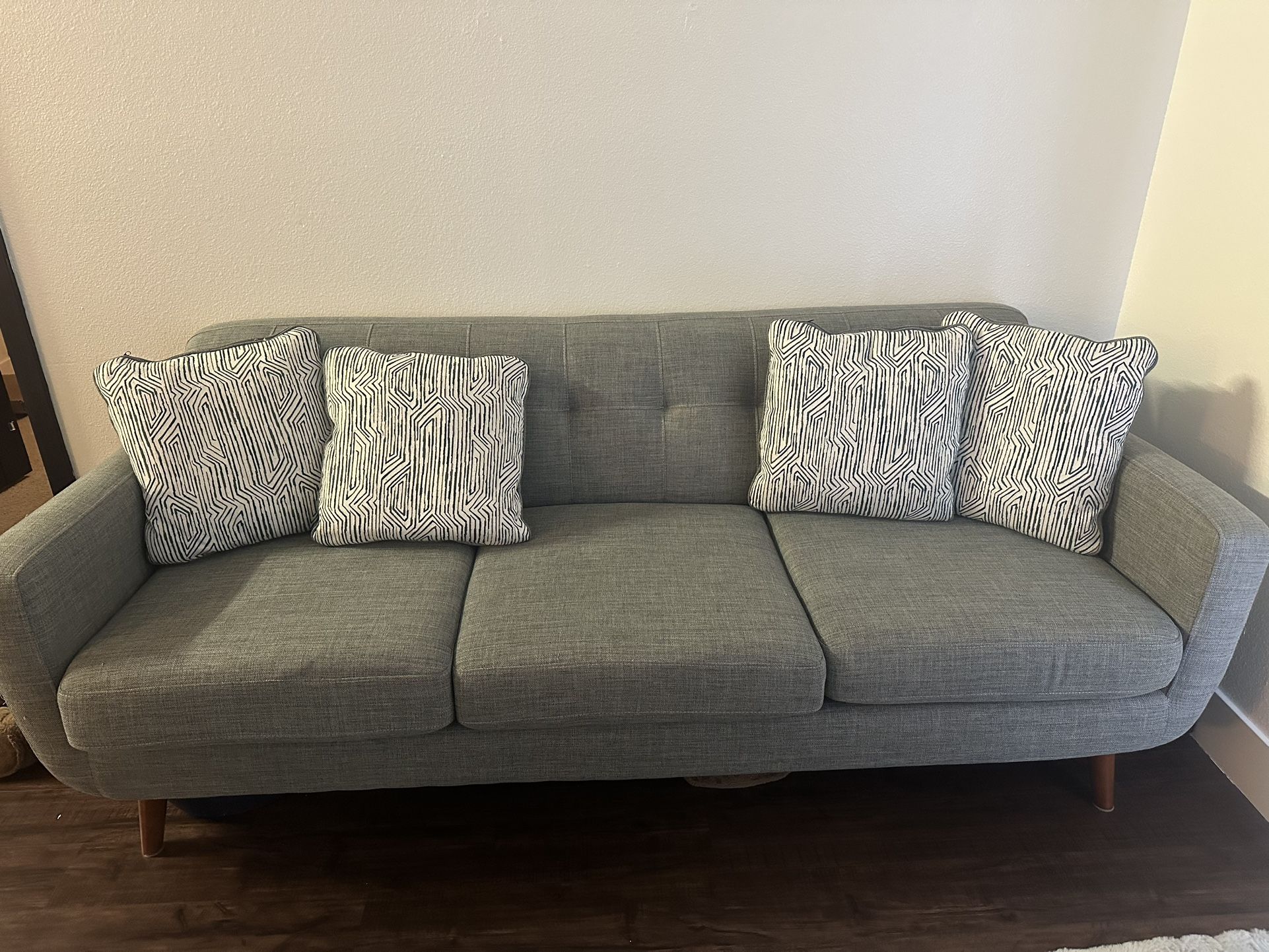 Grey Sofa 