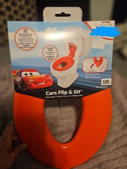 Lightning mcqueen flip a seat
