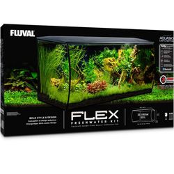 Fluval Flex Fish Tank- Black - 123 L (32.5 US Gal)
