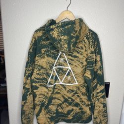 Acid Washed Huf Hoodie 
