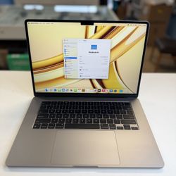 MacBook Air 15inch M3-24GB Ram-500ssd with Apple Care Plus till 2027