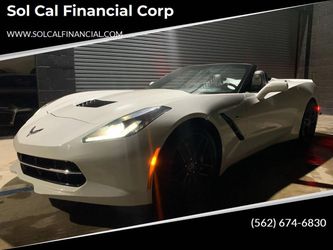 2014 Chevrolet Corvette Stingray