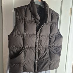 Lands End Puffy Vest (L)