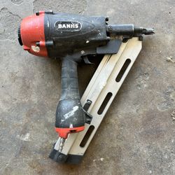 Banks Tool Framing Nailer