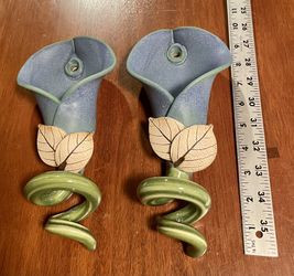 Wall Vases (2). Eclectic Original Art