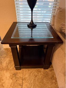 Bernhardt end tables and coffee table set