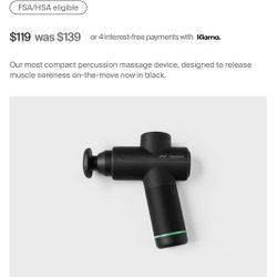 New Sealed Hyperice Hypervolt Go 2 (2026 Latest Model) Handheld Massage