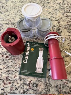 Cuisinart FastFreeze Ice Cream Maker