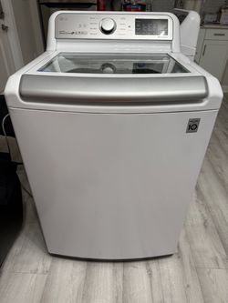 Lg washer and dryer
