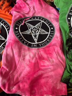 Black craft hoodies