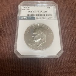 1971 PCI PR70 DCAM IKE DOLLOR