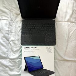 Logitech -Combo Touch Keyboard And Trackpad