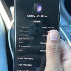 AT&T S23 Ultra 256GB