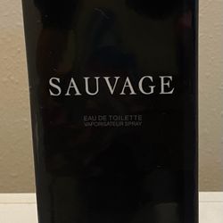Brand New! Christian DIOR Sauvage Eau de Toilette/cologne 3.4 oz bottle