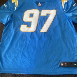 Nike Chargers Jersey Size XL Adult- Joey Bosa