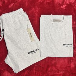 ESSENTIAL SHIRT & SHORT SET