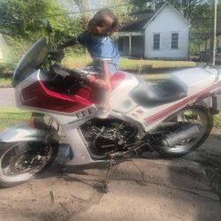 1985 500cc Honda Interceptor