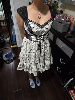 Nightmare Before Christmas Dress