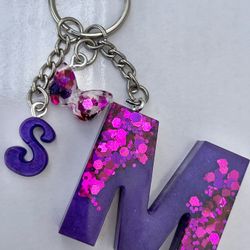 Customize Initial Keychains! 