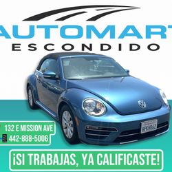 2019 Volkswagen beetle