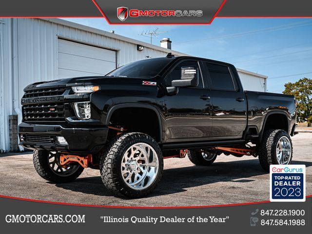 2022 Chevrolet Silverado 2500HD
