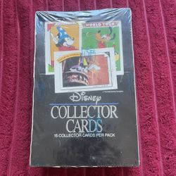 1991 Impel Disney Collector Cards 36-pack factory-sealed box